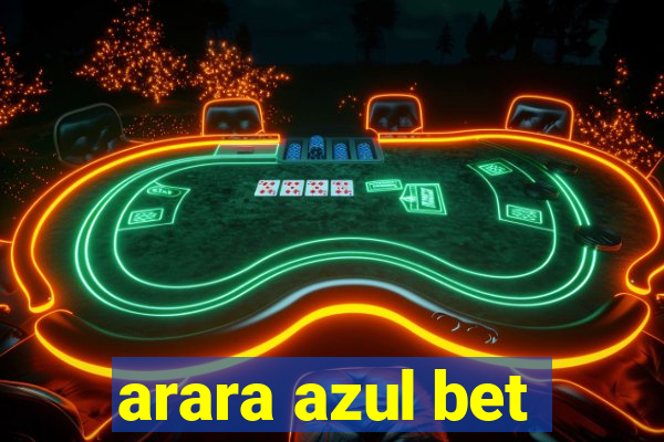 arara azul bet